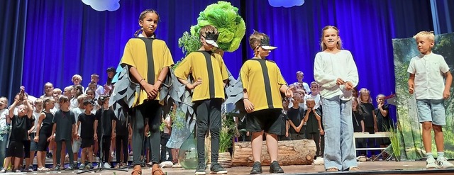 Eine Meisenreise durch den Kurpark als Musical  | Foto: Irene Matzarakis