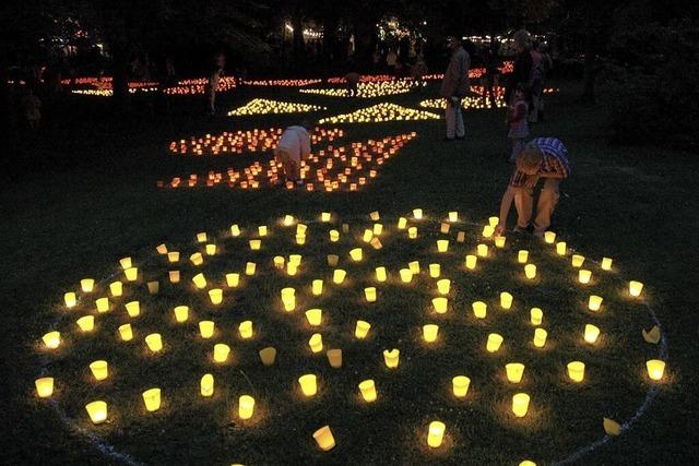 Lichterfest in Lahr