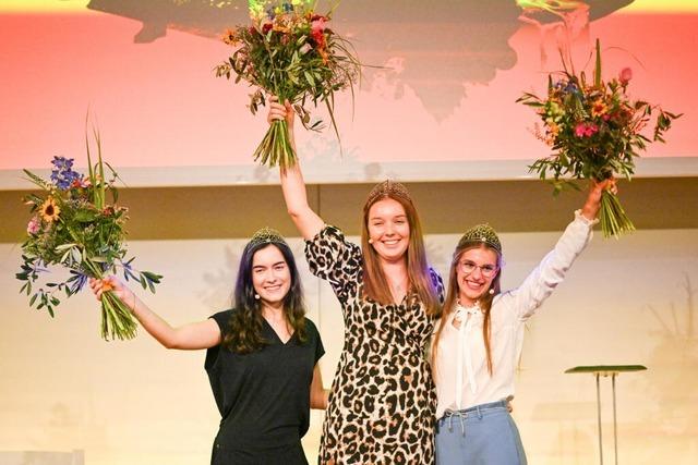 Badens neue Weinknigin Tina Glur macht sich fr pilzwiderstndige Sorten stark