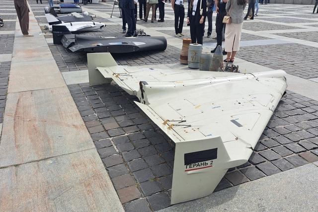 Russischer Drohnenangriff auf Hauptstadt Kiew