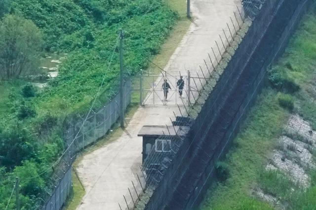 Nordkoreaner nach Grenzübertritt in Südkorea festgenommen