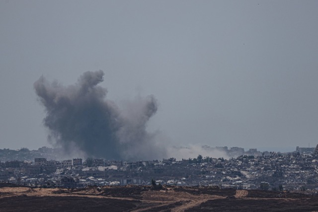 Die K&auml;mpfe im Gazastreifen gehen weiter.  | Foto: Saeed Qaq/ZUMA Press Wire/dpa