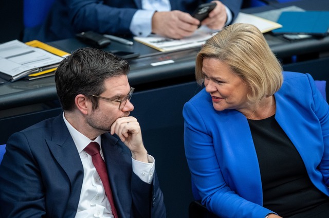 In der zur&uuml;ckliegenden Wahlperiod...vaterschaften erarbeitet. (Archivfoto)  | Foto: Melissa Erichsen/dpa