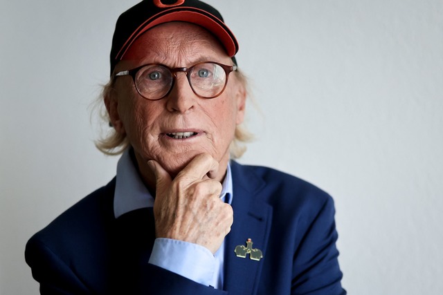 Otto Waalkes schreibt &uuml;ber Kunst. (Archivbild)  | Foto: Christian Charisius/dpa
