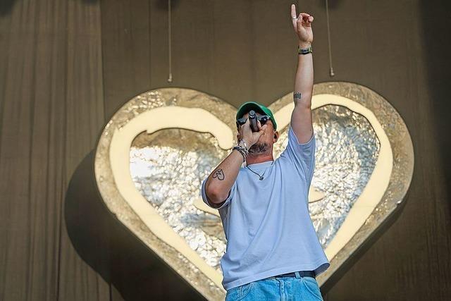Montez, Raum27 und Madeline Juno beim Pinot & Rock-Festival in Breisach