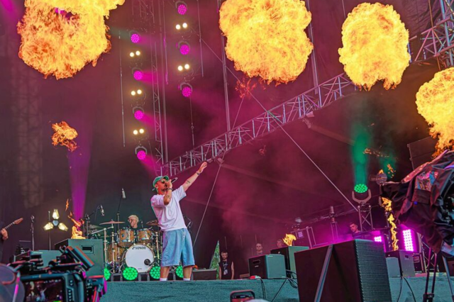 Montez, Raum27 und Madeline Juno beim Pinot & Rock-Festival