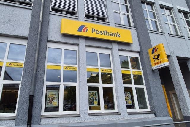 Die Postbank zieht sich mit ihrer Filiale aus Lahr zurck