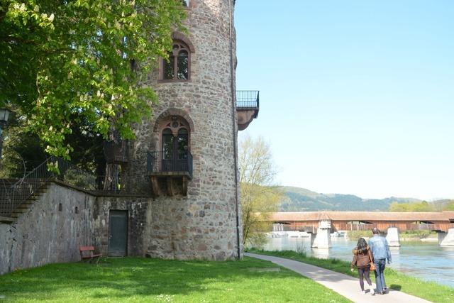 Der Diebsturm in Bad Sckingen bleibt gesperrt