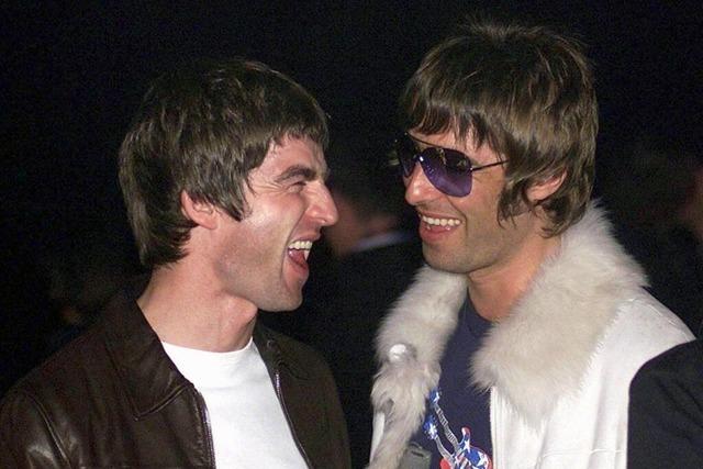 Die Band Oasis liefert der Welt eine herrliche Soap-Opera mit Musik
