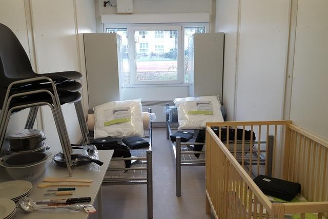 Seelbach will die Flchtlingscontainer gerne behalten