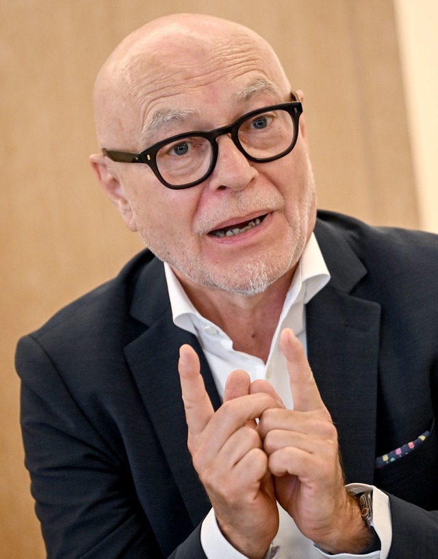 Der frühere Bundesverfassungsrich...nentesten deutschen Juristen. (Archiv) | Foto: Britta Pedersen/dpa Der frühere Bundesverfassungsrich...nentesten deutschen Juristen. (Archiv) | Foto: Britta Pedersen/dpa