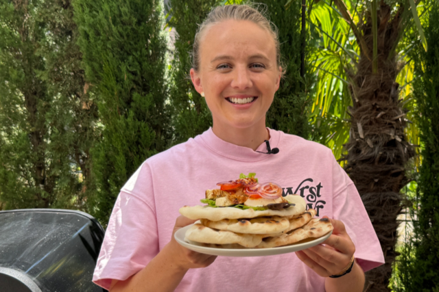 Scharf und lecker: So gut kann ein geflltes Pitabrot schmecken