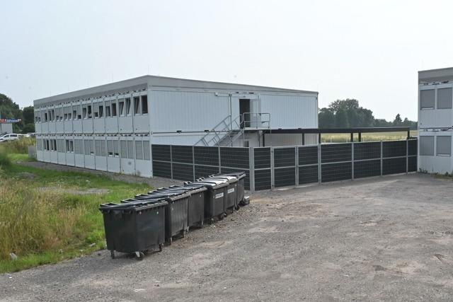 Nachbarn der Unterkunft für Geflüchtete in Denzlingen befürchten lauten Sommer