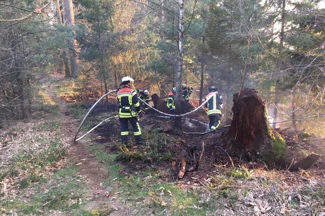 So bereiten sich die Feuerwehren auf mehr Waldbrände in der Ortenau vor