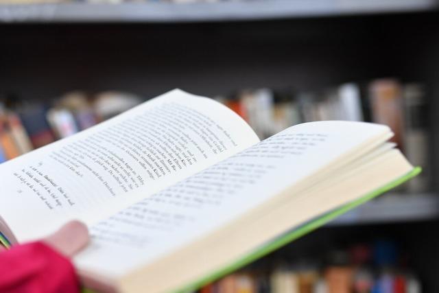 Startschuss fr "Hei auf Lesen" in der Lrracher Stadtbibliothek