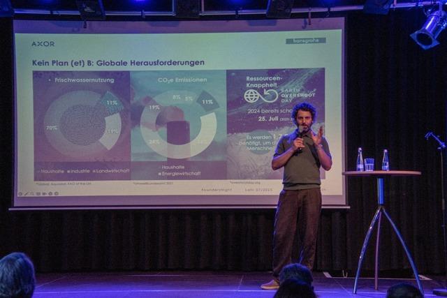 Premiere in Lahr: Mehr als 100 Gste bei der ersten "Founders Night" in Lahr