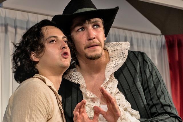 "Diener zweier Herren": Wie war's bei der Freilichtpremiere von Harrys Depot?
