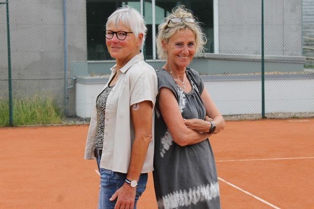 Ein Vorstandsteam lenkt jetzt den Tennisclub Hchenschwand