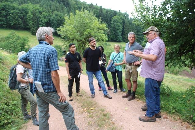 Wenn der Wald mehr ist als Bume: Zu Besuch auf dem Bromhof bei Waldkirch