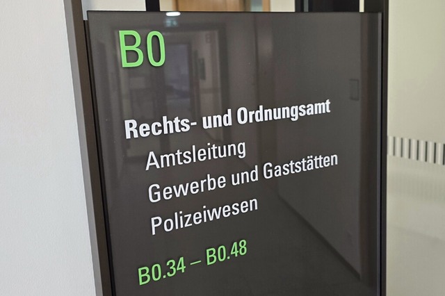 Die Polizeiabteilung führt auch aufgru...n Wochentag ohne Publikumsverkehr ein. | Foto: Stadtverwaltung Weil am Rhein/Bähr Die Polizeiabteilung führt auch aufgru...n Wochentag ohne Publikumsverkehr ein. | Foto: Stadtverwaltung Weil am Rhein/Bähr