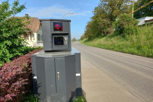 Tempomessungen sind fr den Landkreis Waldshut ein Zuschussgeschft