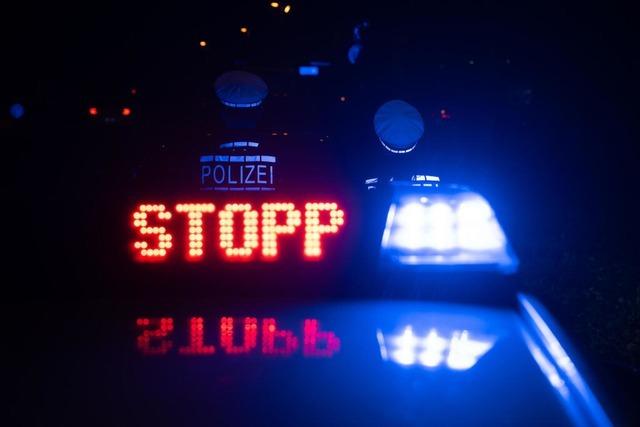 Exhibitionistische Handlungen im Zug Richtung Freiburg