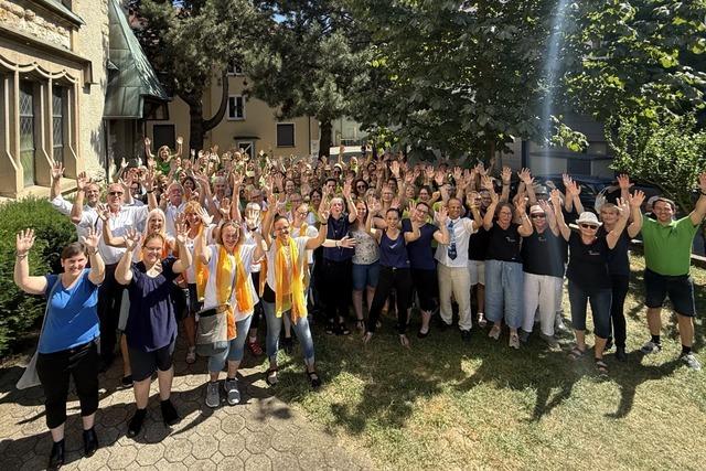 Chorverband Hochrhein hat sechs Chre zum "Festival der Chre" nach Bad Sckingen eingeladen