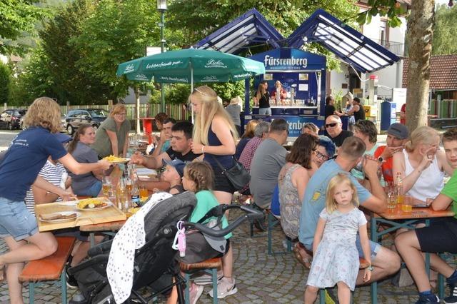 Zweitägiges Straßenfest in Schönau am Wochenende