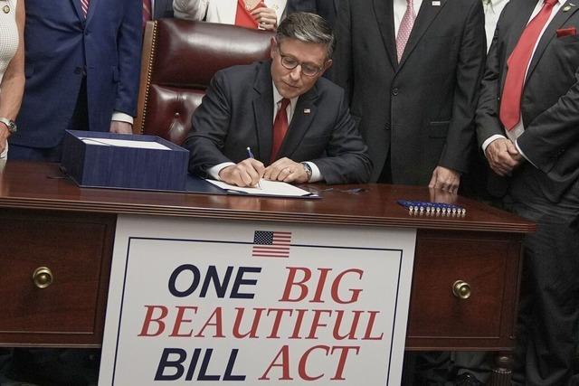 One Big Beautiful Bill: Der Anfang vom Ende der Macht Trumps