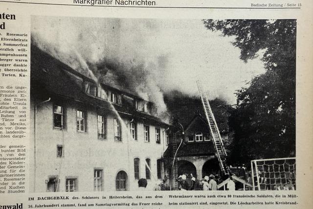 BZ vor 25 und 50 Jahren: Von Rotweinrennen und Schulneubauten