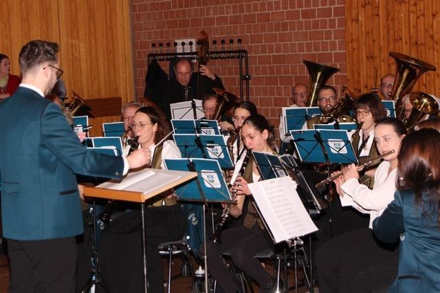 Groes Festwochenende: Musikverein Bad Bellingen feiert 105 Jahre