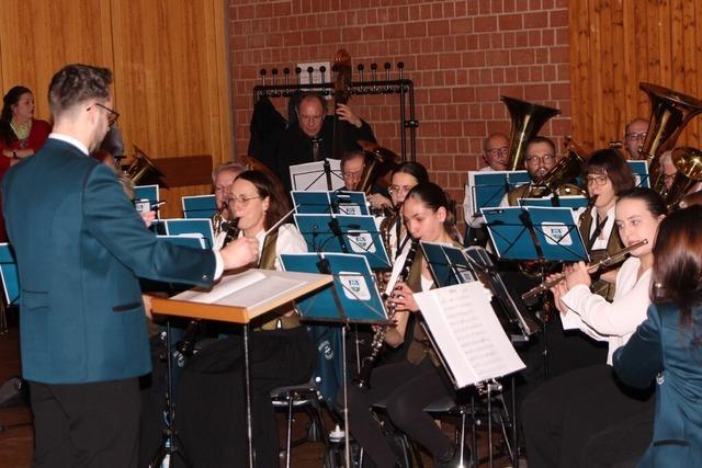 Groes Festwochenende: Musikverein Bad Bellingen feiert 105 Jahre