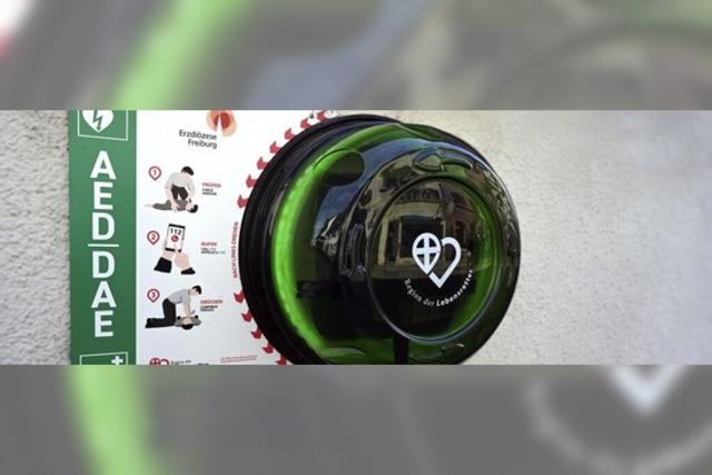 Nach dem Ausfall eines Defibrillators in Seelbach stehen die Gerte im Raum Lahr im Fokus