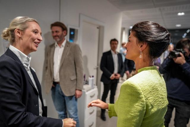 Sahra Wagenknechts Himmelfahrtskommando
