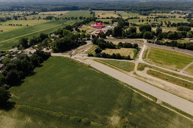 Dietenbach-Baustelle rckt nher ans ZMF – Unklarheit ber Verkehrsfhrung