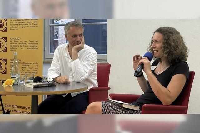 Jo Lendle stellt sein neues Buch vor