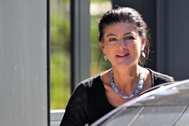Wagenknecht offen fr Gesprche mit der AfD