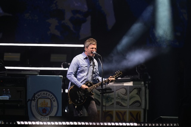 Noel Gallagher hat sich mit seinem Bruder vers&ouml;hnt.  | Foto: Jordan Pettitt/PA Wire/dpa