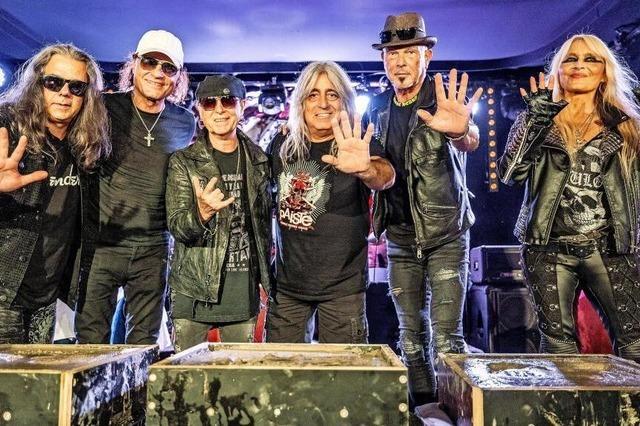 60 Jahre Scorpions: Weltstars gratulieren Weltstars