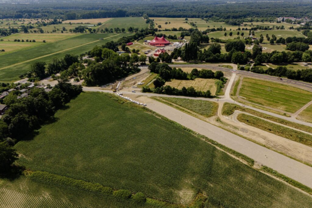 Die Dietenbach-Baustelle rckt dem ZMF auf die Pelle