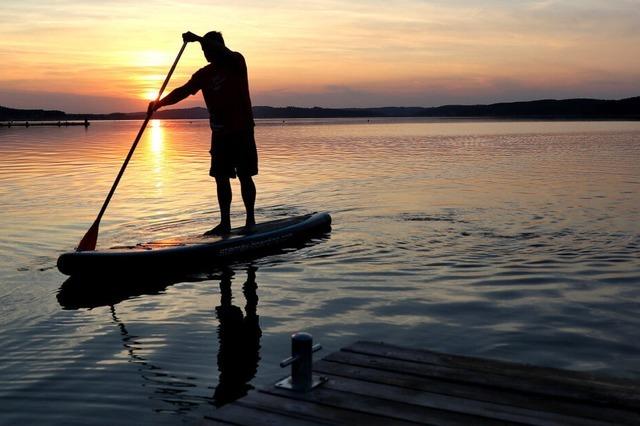 Stand-up-Paddling  - ein gesunder Sport mit vielen Mglichkeiten