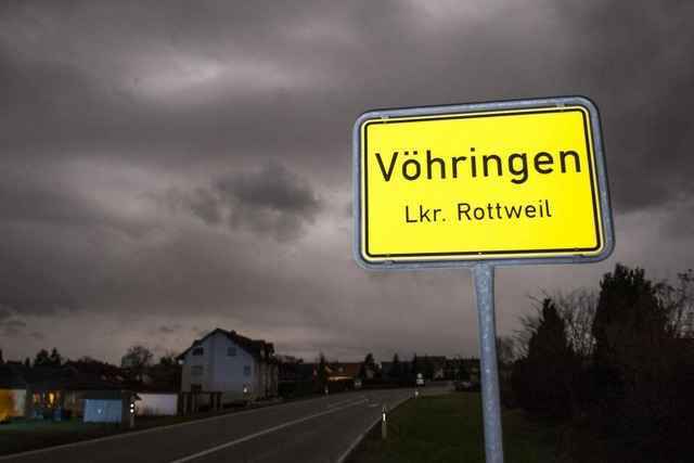 B�rgermeister von V�hringen steht nach Rassismusvorw�rfen unter Druck