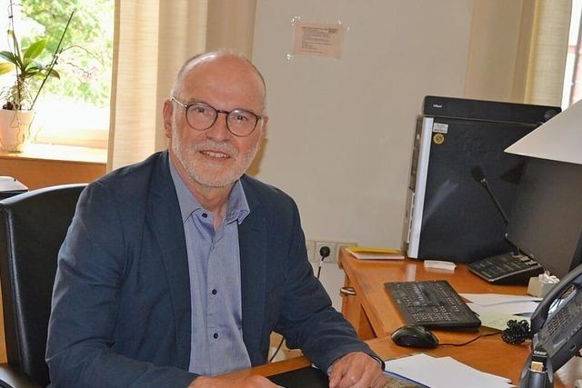 St. Blasiens Kolleg-Schulleiter Michael Becker: 