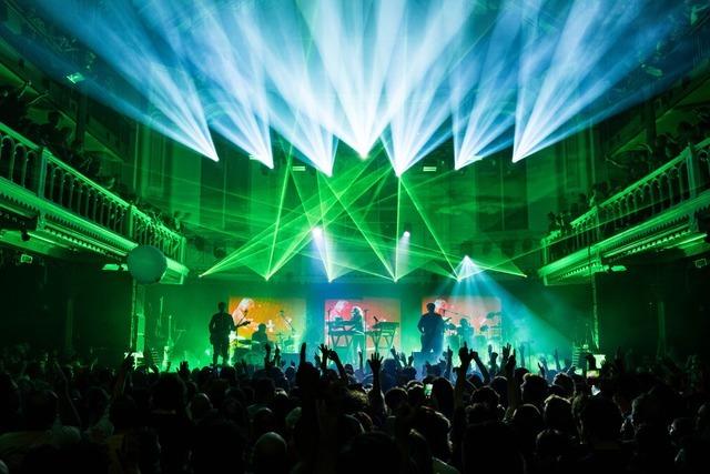 Faithless bringen 90er-Beats zum Lrracher Stimmen-Festival