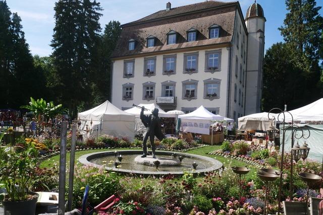 Zweite Diga in Bad Sckingen – Gartenmesse