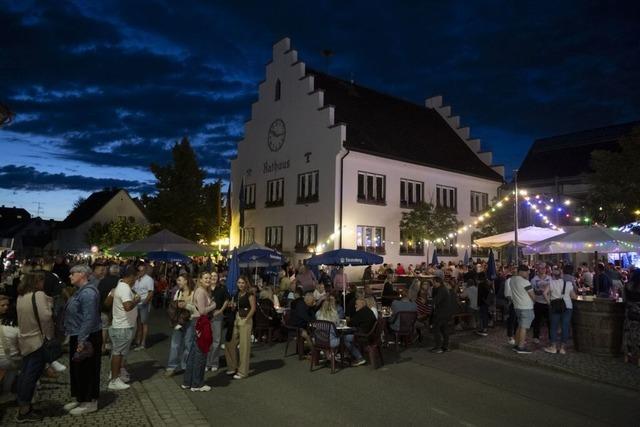 Per Checkliste zum perfekten fest: Das Bugginger Fescht wird seit Monaten minutis geplant