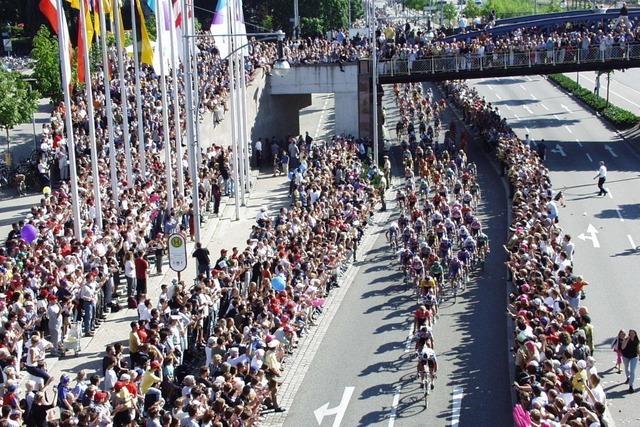 Tour de France vor 25 Jahren: Als Freiburg das Gelbe Trikot gewann