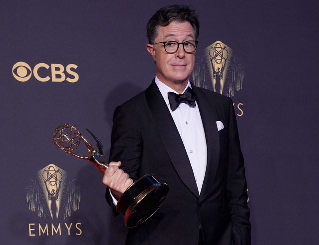 Stephen Colbert soll im Mai 2026 bei CBS vom Sender. (Archivbild) | Foto: Chris Pizzello/Invision via AP/dpa Stephen Colbert soll im Mai 2026 bei CBS vom Sender. (Archivbild) | Foto: Chris Pizzello/Invision via AP/dpa