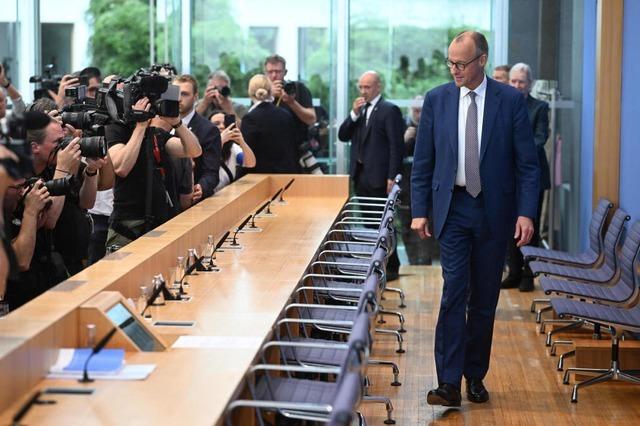 Merz auf der Sommerpressekonferenz: "Wir schaffen das"