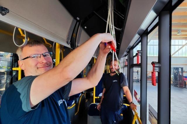 Busse in den Kreisen Waldshut und Lrrach werden modernisiert